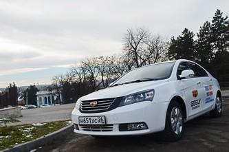 Geely Emgrand – китайский европеец: тест-драйв